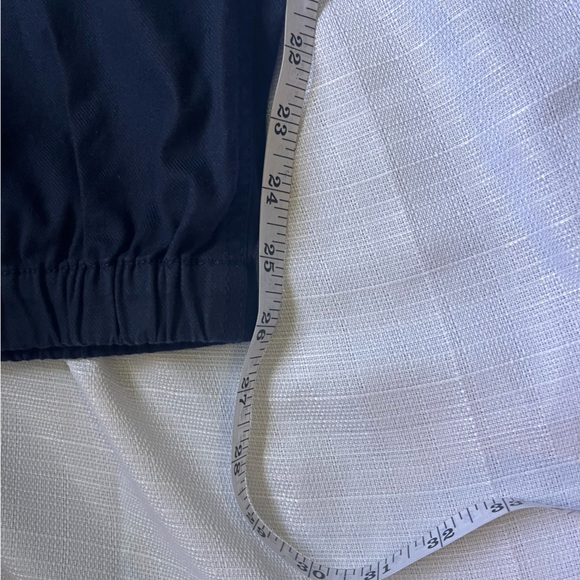 Talbots Large relaxed joggers at waist. Navy Blue. NWT new - Picture 3 of 9